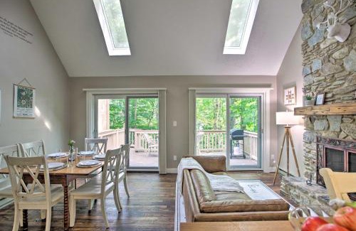 Treeloft Maison | Wintergreen Resort Home with 2 Decks and Ski Access!