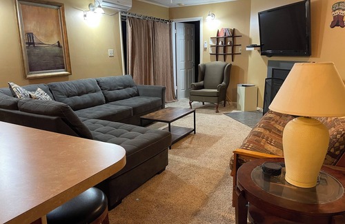 Ghent Appartement | Condo avec vue sur la montagne à Winterplace, près de Beckley, WV