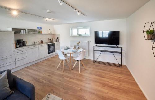 Gleiszellen-Gleishorbach Appartement | Winzerlodge, Wohnung Burgunder