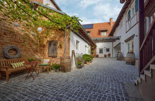 Gleiszellen-Gleishorbach Appartement | Winzerlodge, Wohnung Merlot