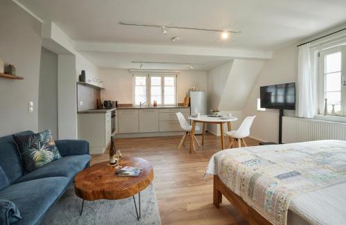 Gleiszellen-Gleishorbach Appartement | Winzerlodge, Wohnung Chardonnay