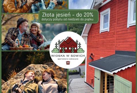 Sokolec Appartement | Wioska w Sowich Sokolec