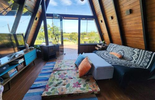 Arroio do Rosa Chalet De Ski | Wiri House na beira da Lagoa Doce