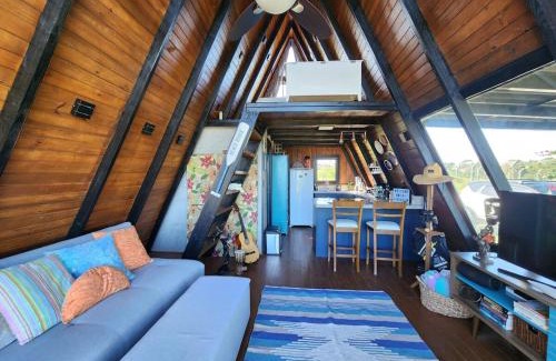 Arroio do Rosa Chalet De Ski | Wiri House na beira da Lagoa Doce