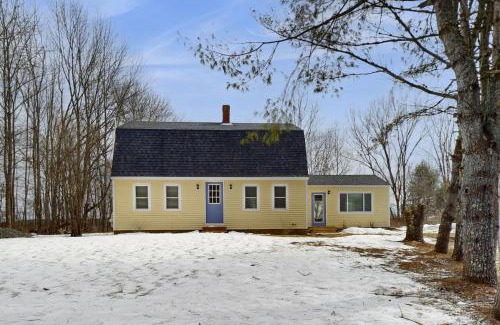 Wiscasset Maison | Wiscasset Woodland Haven