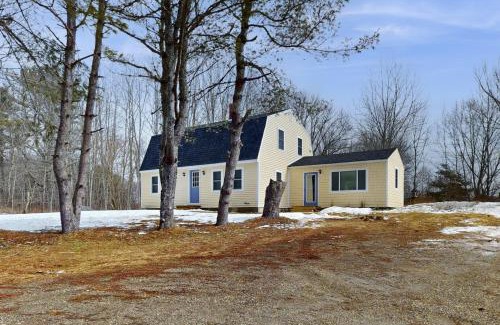 Wiscasset Maison | Wiscasset Woodland Haven