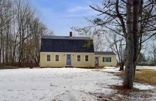 Wiscasset Maison | Wiscasset Woodland Haven