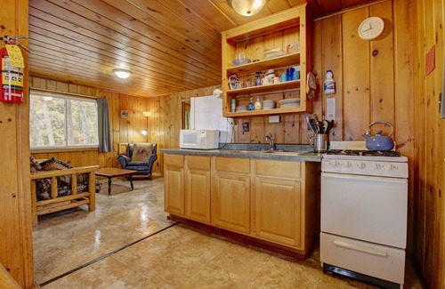 Lac du Flambeau Cabine | Wisconsin Northwoods Lakeside Cabin w/private dock. On the water! Pet Friendly!