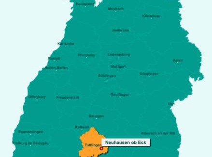 Neuhausen ob Eck Appartement | Wise:W7 1 Doppelbettzimmer nahe Take-Off Gewerbepark