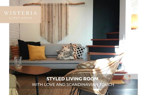 Awans Maison | Wisteria Guest House