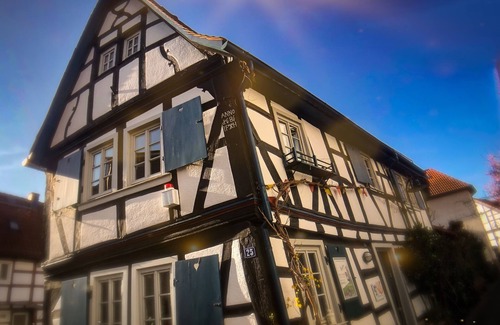 Dreieich Maison | Maison de sorcière dans la vieille ville de Dreieichenhain - connexion à la Ffm et à l'aéroport