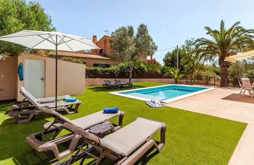 Cala Llombards Villa | Proximité de la plage et terrasse de toit - Casa Antonio