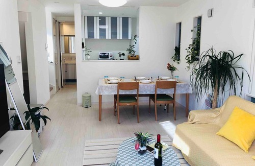 Shinkoiwa Maison | Avec parking / Maison / Station Shinkoiwa 5 min / Aéroport Disney / Narita / Tokyo / Akihabara / Ikebukuro / Shinjuku / Temple Sensoji / Arbre des cieux