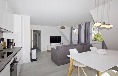 Gross Zicker Appartement | With sea view, use of swimming pool and sauna - Haus Inselblick FeWo MEERrauschen