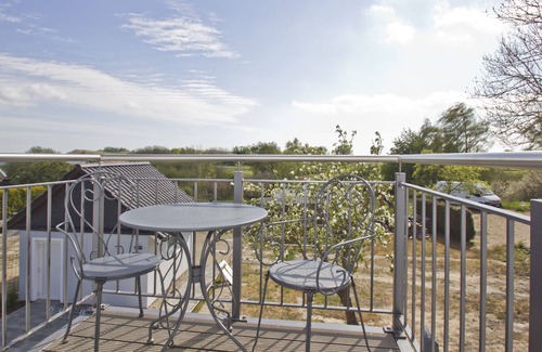 Gross Zicker Appartement | With sea view, use of swimming pool and sauna - Haus Inselblick FeWo MEERrauschen