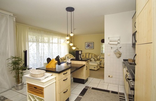 Gohren Appartement | With sea view and balcony, use of swimming pool and sauna - Panorama Göhren FeWo 11