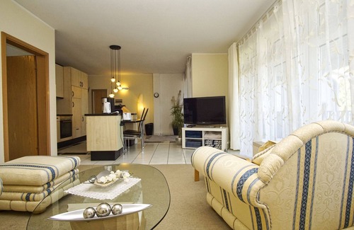 Gohren Appartement | With sea view and balcony, use of swimming pool and sauna - Panorama Göhren FeWo 11