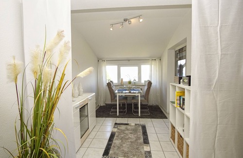 Gohren Appartement | With sea view and balcony, use of swimming pool and sauna - Panorama Göhren FeWo 11