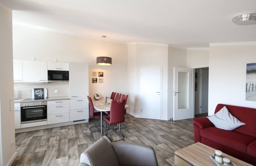 Gohren Appartement | With sea view and balcony, use of swimming pool and sauna - Sea view apartment 66