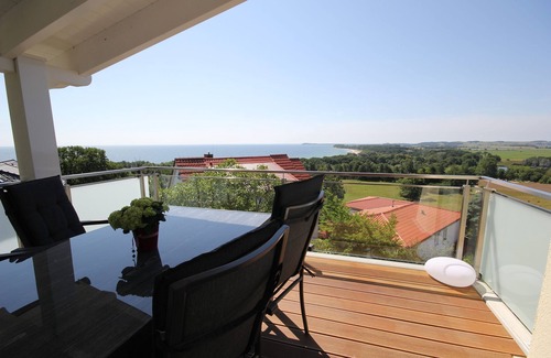 Gohren Appartement | With sea view and balcony, use of swimming pool and sauna - Sea view apartment 66