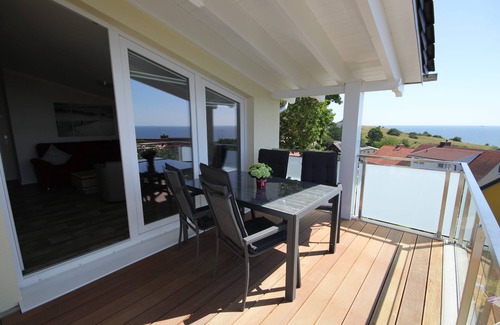 Gohren Appartement | With sea view and balcony, use of swimming pool and sauna - Sea view apartment 66