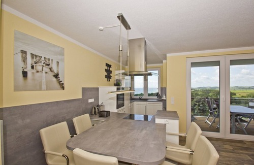 Gohren Appartement | With sea view and balcony, use of swimming pool and sauna - Sea view apartment 65