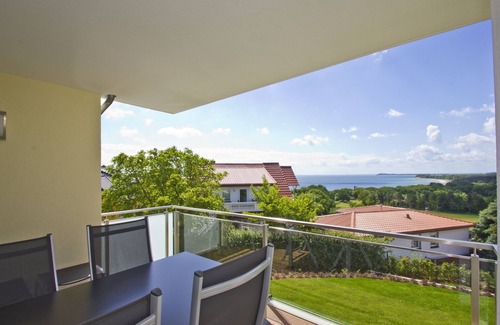 Gohren Appartement | With sea view and balcony, use of swimming pool and sauna - Sea view apartment 65