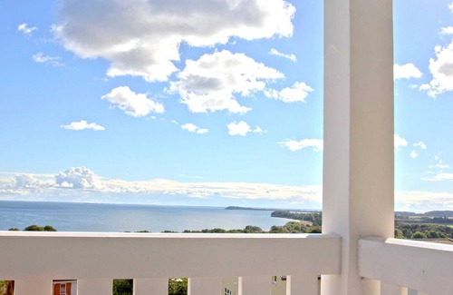 Gohren Appartement | With sea view and balcony, use of swimming pool and sauna - Sea view apartment 65