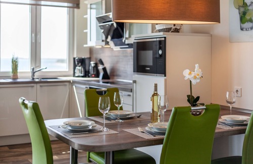 Gohren Appartement | With sea view and balcony, use of swimming pool and sauna - Sea view apartment 70