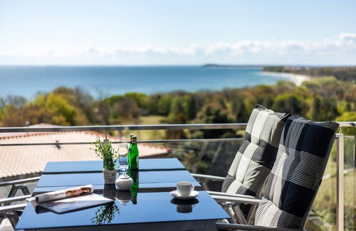 Gohren Appartement | With sea view and balcony, use of swimming pool and sauna - Sea view apartment 70