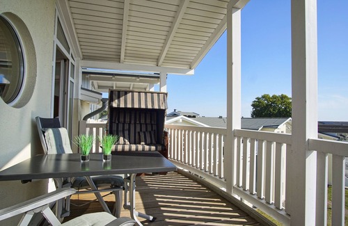 Gohren Appartement | With sea view and balcony, use of swimming pool and sauna - Sea view apartment 40