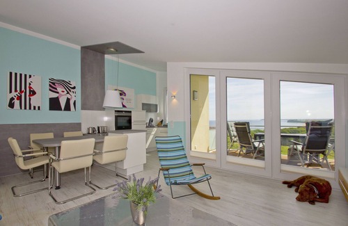 Gohren Appartement | With sea view and balcony, use of swimming pool and sauna - Sea view apartment 67