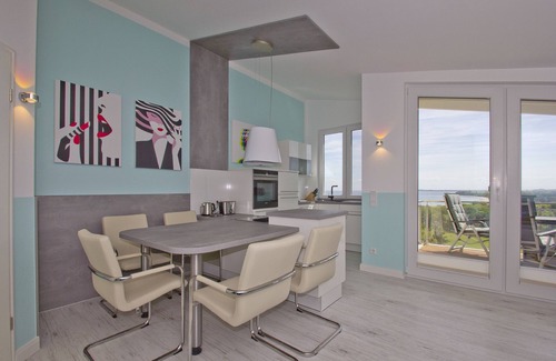 Gohren Appartement | With sea view and balcony, use of swimming pool and sauna - Sea view apartment 67