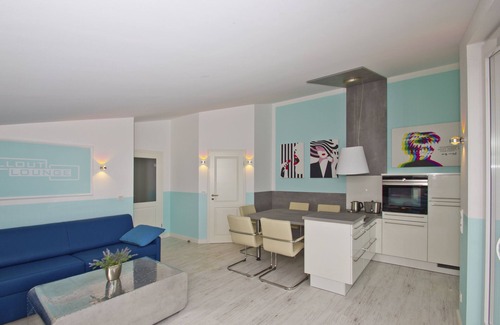 Gohren Appartement | With sea view and balcony, use of swimming pool and sauna - Sea view apartment 67