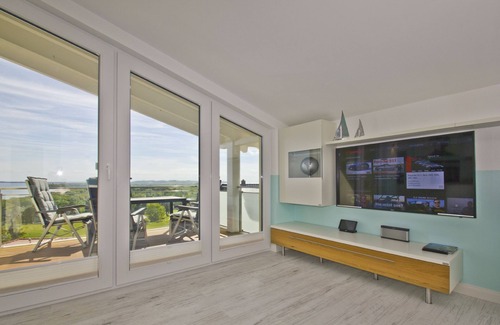 Gohren Appartement | With sea view and balcony, use of swimming pool and sauna - Sea view apartment 67