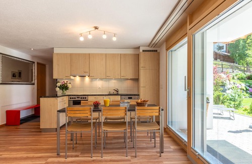 Zermatt Appartement | Appartement Haus Alpine 4 étoiles avec vue spectaculaire sur le Cervin