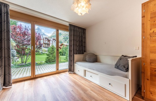 Zermatt Appartement | Appartement Haus Alpine 4 étoiles avec vue spectaculaire sur le Cervin