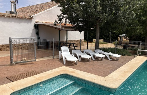 Alhambra Cottage | Gîte La Huerta El Bao pour 10 personnes