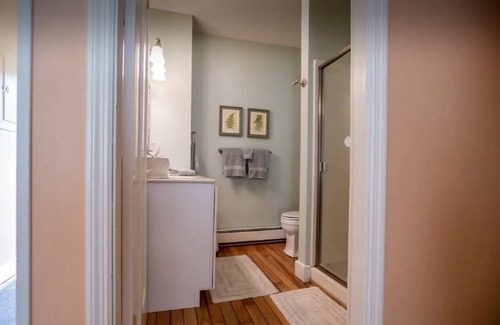 Town of Sharon Appartement | Within walking distance of shops & restaurants in historic Sharon Springs