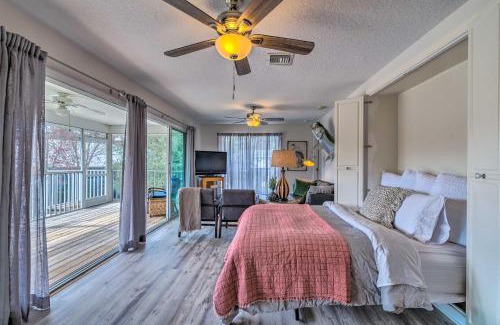 Yankeetown Maison | Withlacoochee River House with Dock and Kayaks!