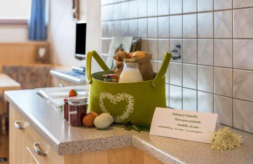 Feldthurns Appartement | Woehrmannhof Apt Birnblüte