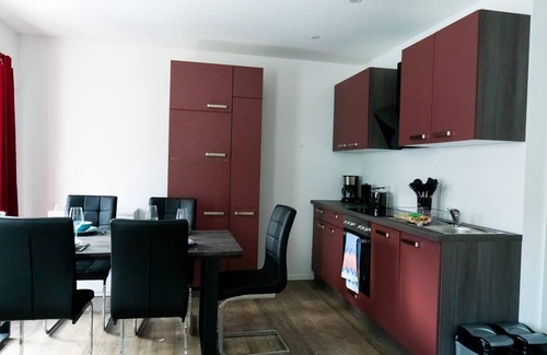 Guentersberge Appartement | Appartement moderne avec vue sur le lac