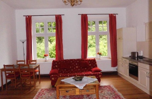 Hohenkirchen Appartement | Gutshaus Wohlenhagen - Fewo 7: 4 personnes maximum (50 m2)