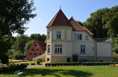 Hohenkirchen Appartement | Gutshaus Wohlenhagen - Fewo 7: 4 personnes maximum (50 m2)