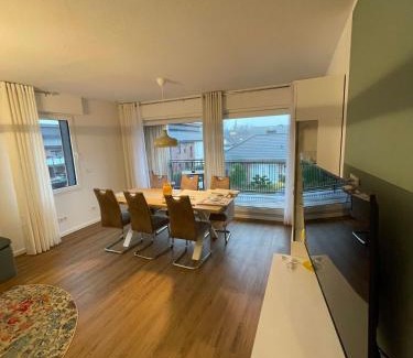 Wettringen Appartement | Wohlfühloase aus Holz für 1-6 Personen
