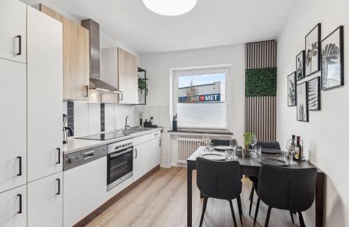 Woltmershausen Appartement | Wohlfühloase im Herzen Bremens, Balkon, bis 5 P