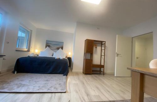 Woltmershausen Appartement | Wohlfühlwohnung bei der Weser - Terrasse - 7 P