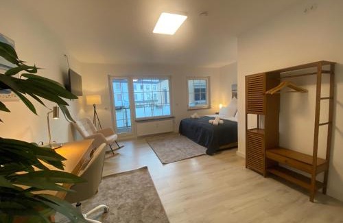 Woltmershausen Appartement | Wohlfühlwohnung bei der Weser - Terrasse - 7 P