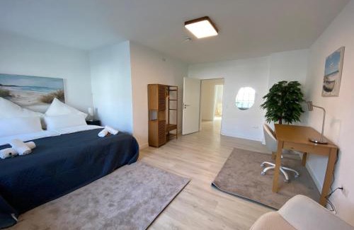 Woltmershausen Appartement | Wohlfühlwohnung bei der Weser - Terrasse - 7 P