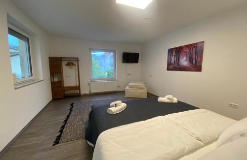 Woltmershausen Appartement | Wohlfühlwohnung bei der Weser - Terrasse - 7 P